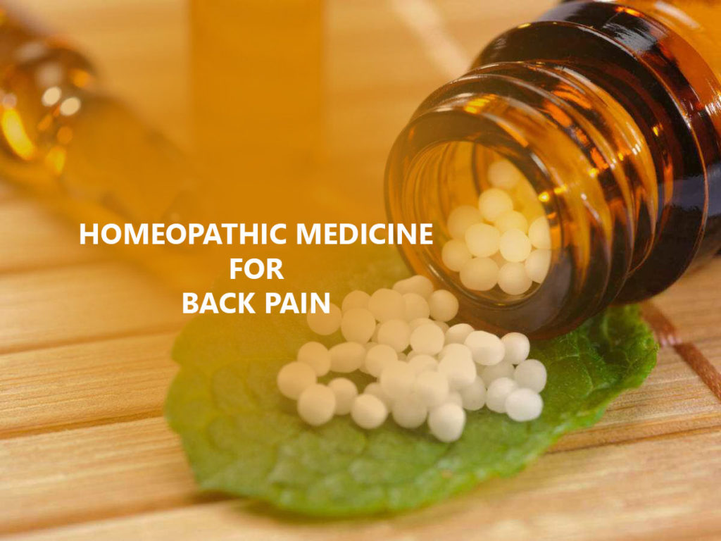 Finest Homeopathic Treatment for Back Pain Dr. Gorantla's Homeopathy